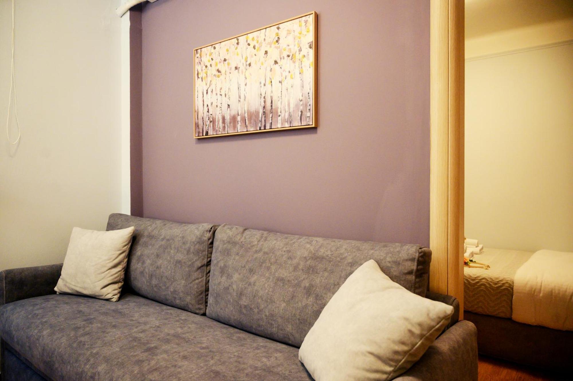 Apartmán Modern Downtown Flat By Golden H&R Soluň Exteriér fotografie