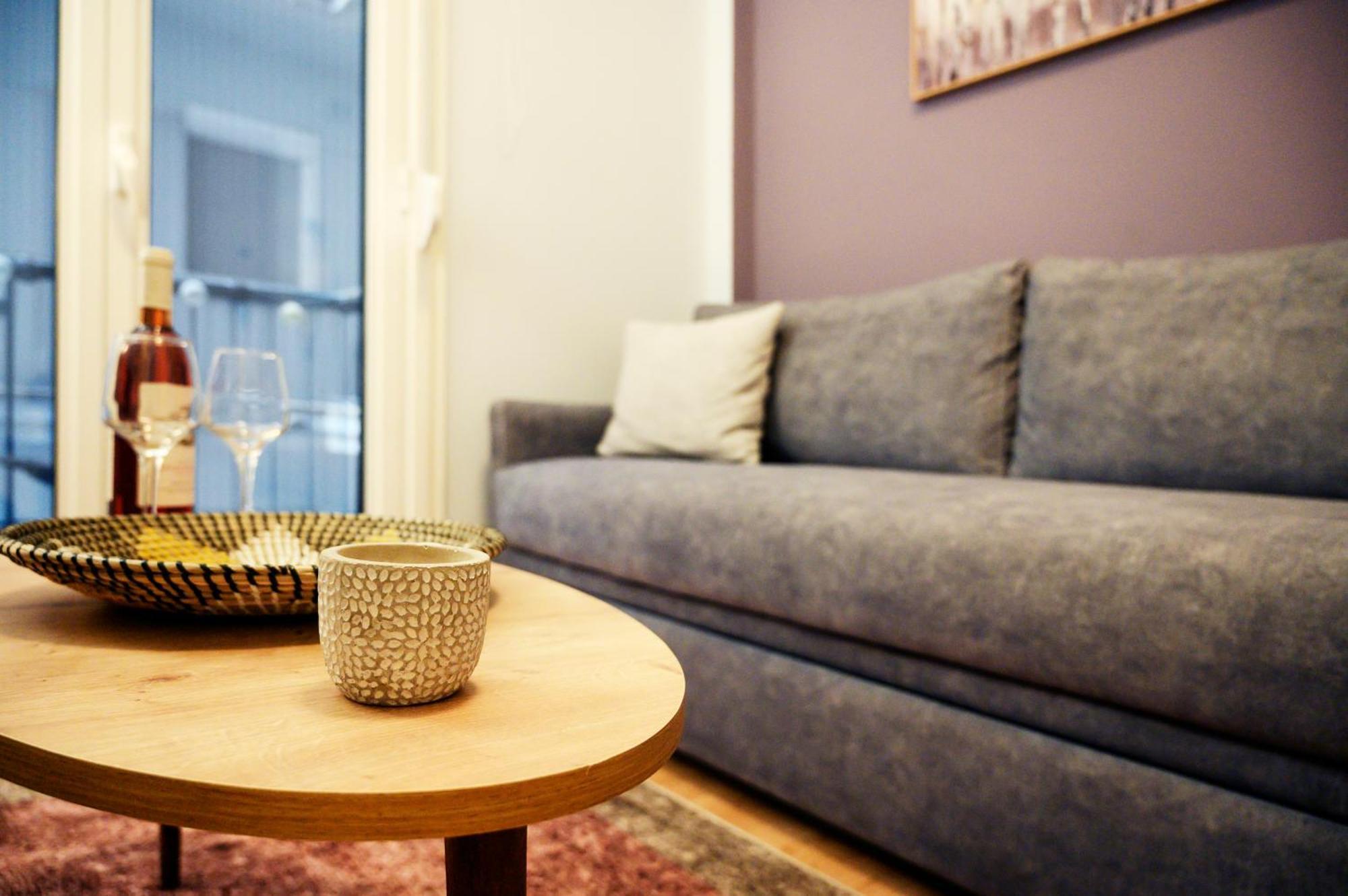 Apartmán Modern Downtown Flat By Golden H&R Soluň Exteriér fotografie