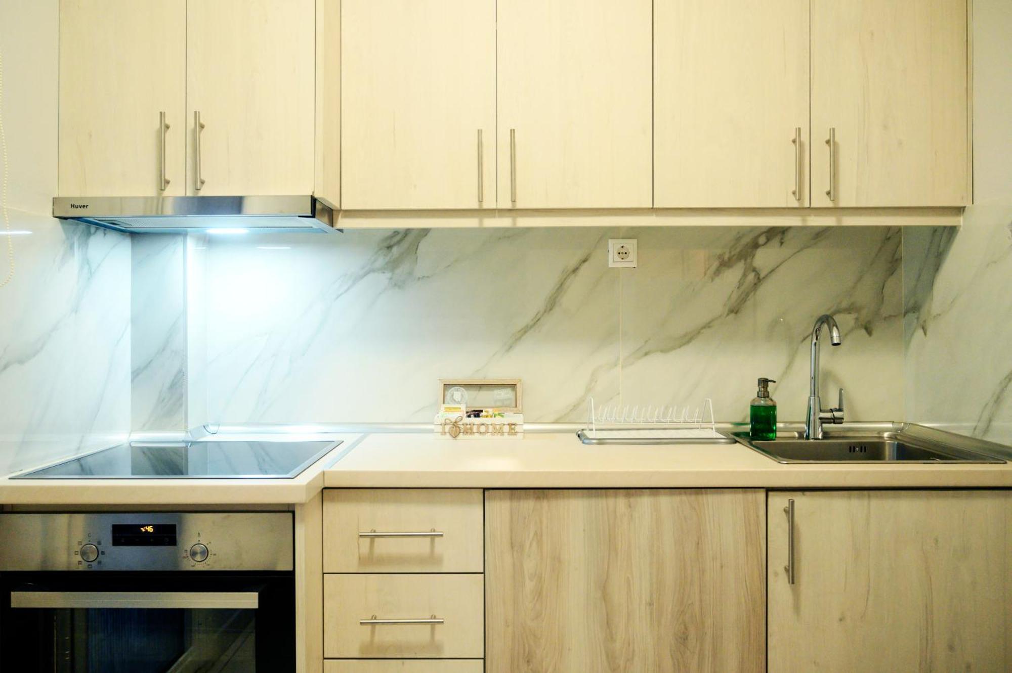 Apartmán Modern Downtown Flat By Golden H&R Soluň Exteriér fotografie
