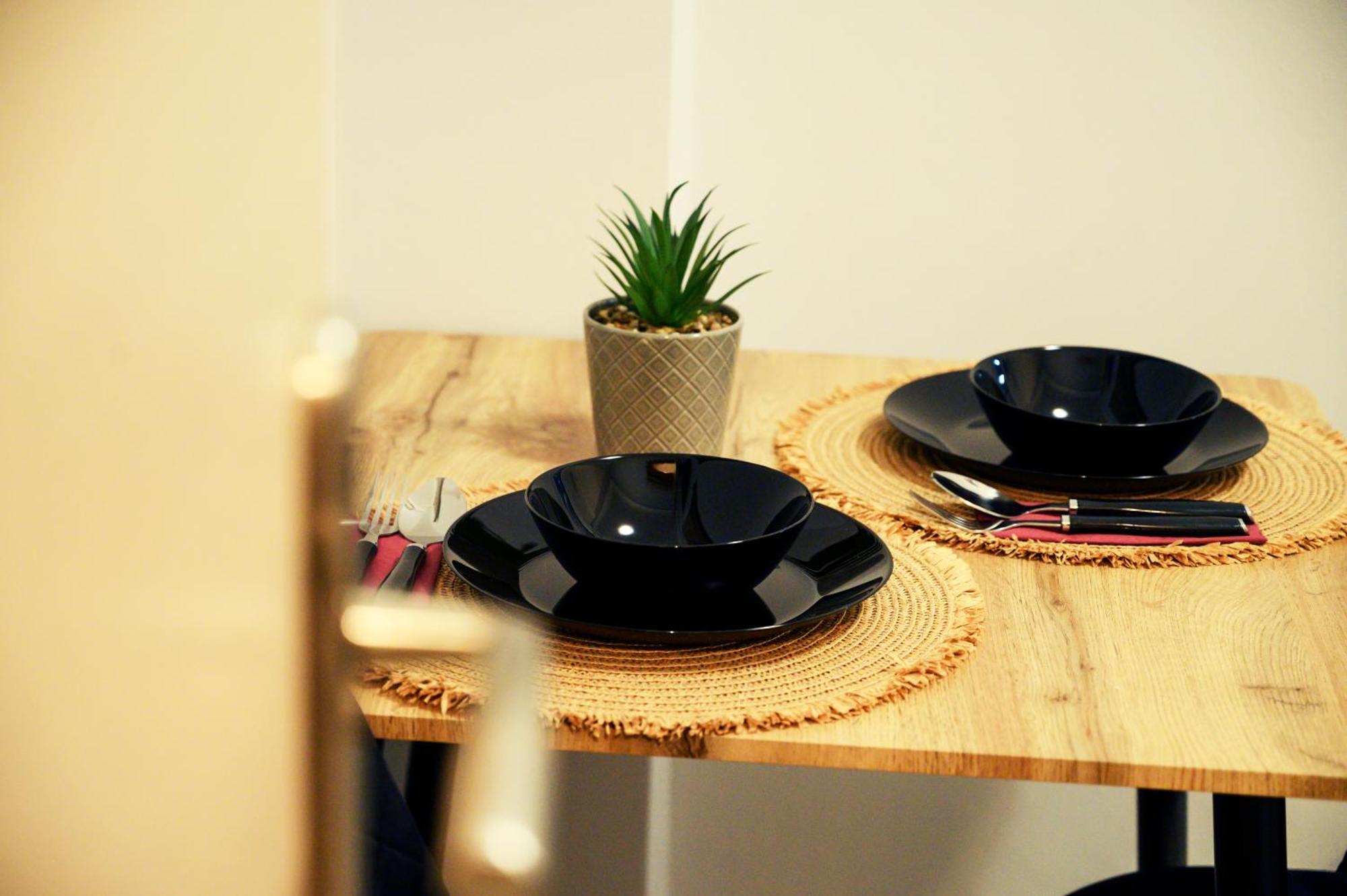 Apartmán Modern Downtown Flat By Golden H&R Soluň Exteriér fotografie