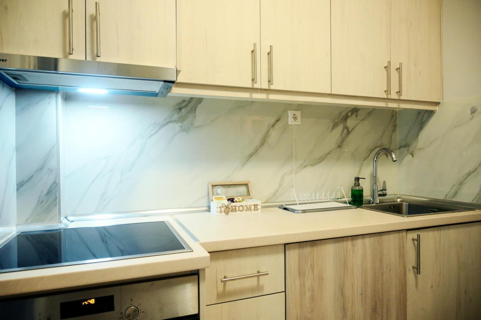 Apartmán Modern Downtown Flat By Golden H&R Soluň Exteriér fotografie