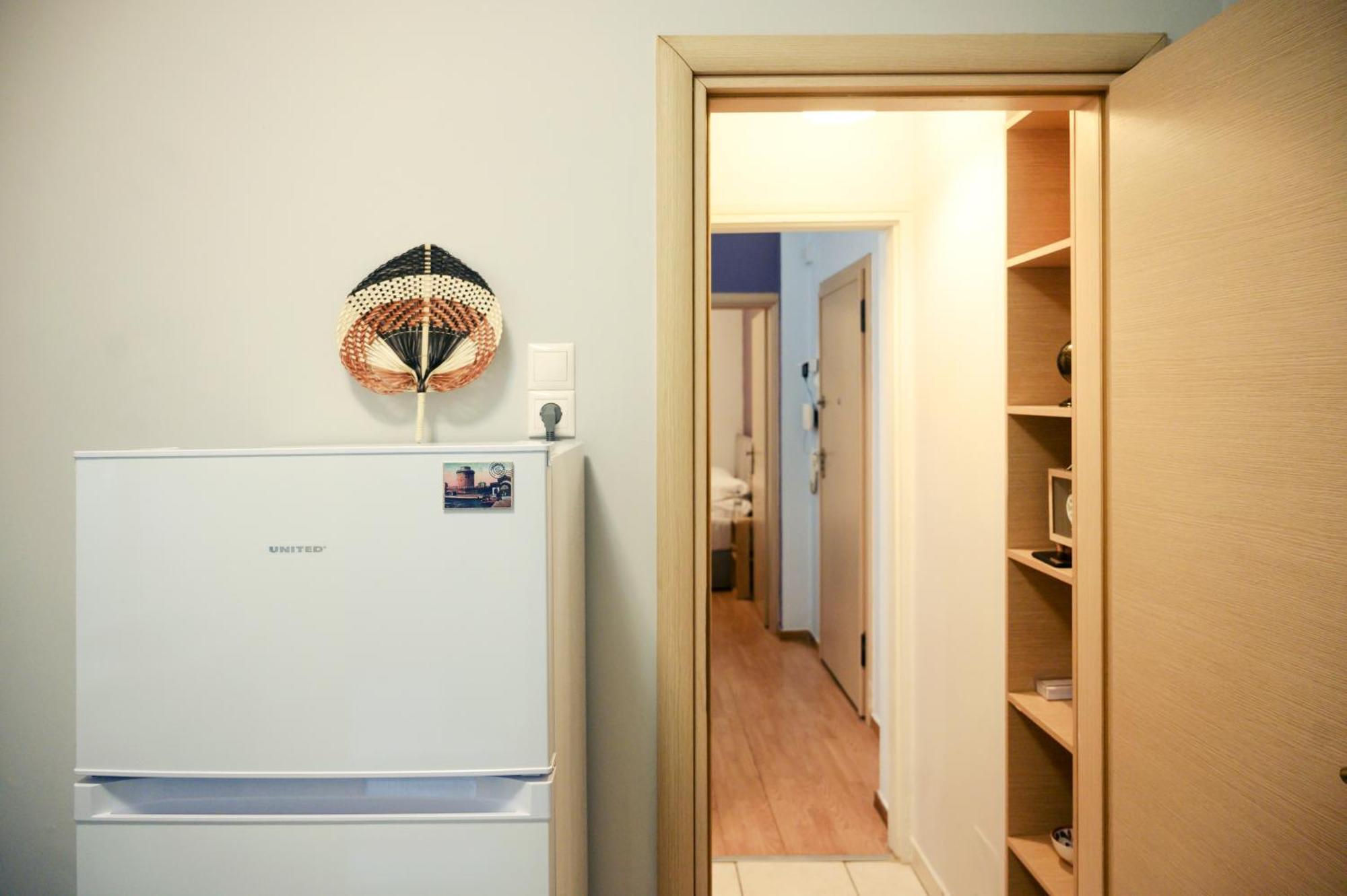 Apartmán Modern Downtown Flat By Golden H&R Soluň Exteriér fotografie