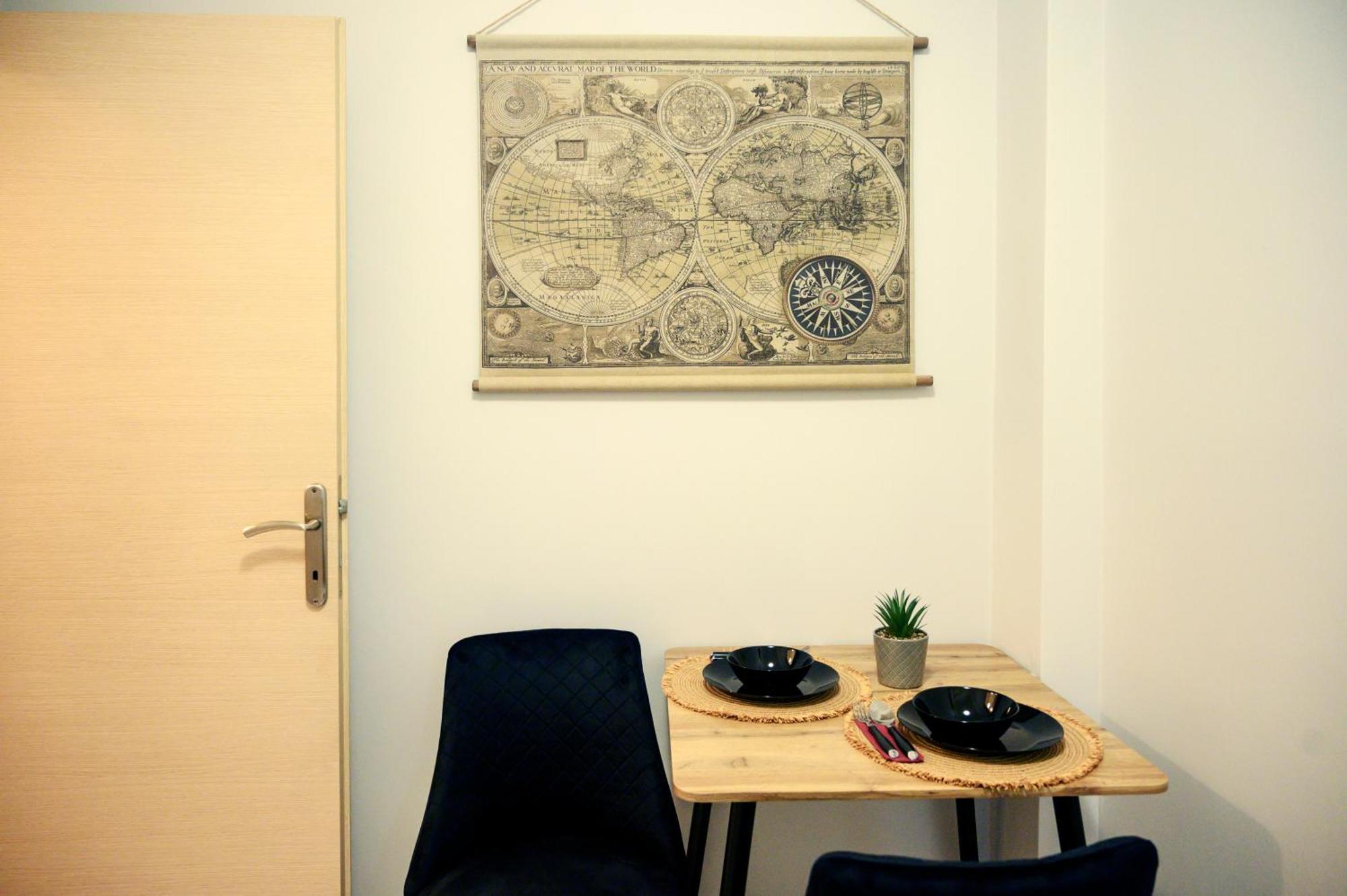 Apartmán Modern Downtown Flat By Golden H&R Soluň Exteriér fotografie