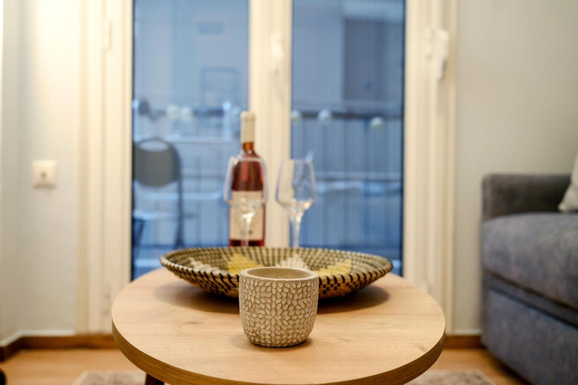 Apartmán Modern Downtown Flat By Golden H&R Soluň Exteriér fotografie